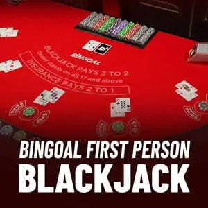 Bingoal First Person Blackjack